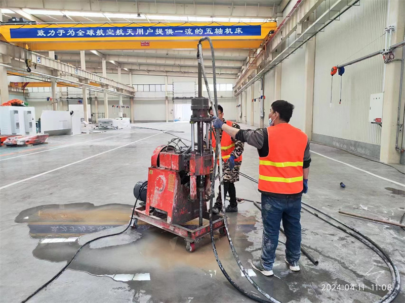 雁塔厂房地面塌陷注浆技术规范